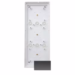 Mobotix MX-OPT-BOX-3-EXT-ON-DG, Métal, Gris, 126 mm, 31 mm, 327 mm