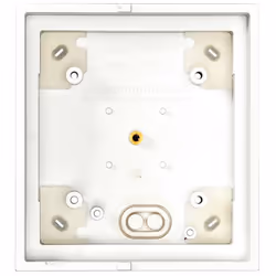 Mobotix MX-OPT-Box-1-EXT-ON-PW, Blanc, Métal, 126 x 31 x 138 mm, 126 mm, 138 mm