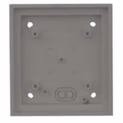 Mobotix MX-OPT-B1-EXTON-DG, Métal, Gris, 126 mm, 31 mm, 138 mm