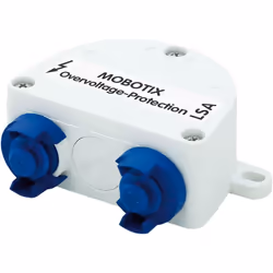 Mobotix MX-Overvoltage-Protection-Box, Blanc, Avec fil