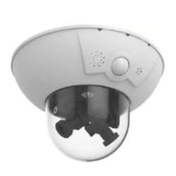 Mobotix Mx-D16B-P-6D6D041 Dôme Caméra de sécurité IP Intérieure et extérieure 6144 x 2048 pixels Mur