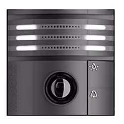 Mobotix T26B, Gris, IP65, IK10, Extérieure, Fast Ethernet, 10,100 Mbit/s