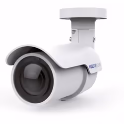 Mobotix BC-4-IR-D, Caméra de sécurité IP, Intérieure et extérieure, Avec fil, CE/FCC, LVD, Plafond/mur, Noir, Blanc