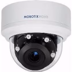Mobotix Move, Caméra de sécurité IP, Intérieure et extérieure, Avec fil, Plafond, Noir, Blanc, Dôme