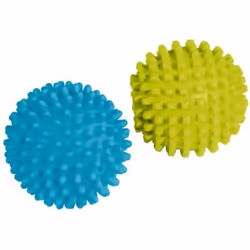 Xavax Dryer Balls, Bille pour sèche-linge, Bleu, Vert, 125 °C, EN71 pt 3, 6 cm, Ampoule