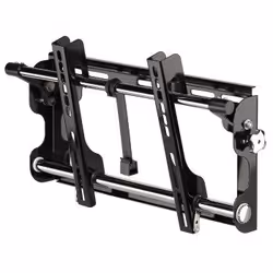 Hama "Next" Plasma/LCD Wall Bracket, VESA 400x200, 56 kg, 15, Acier inoxydable, Noir