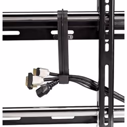 Hama "Next" Plasma/LCD Wall Bracket, VESA 400x200 Noir