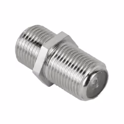 Hama SAT Adapter F-Female Jack - F-Female Jack, F, F