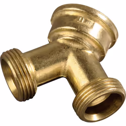 Xavax 00111069, Connecteur de robinet, 3/4", Femelle, Laiton, Laiton