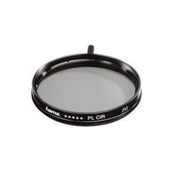 Hama Filtre polarisant circulaire, Traité, Noir, 67mm