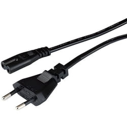 Hama 75044265 câble électrique Noir 1,5 m