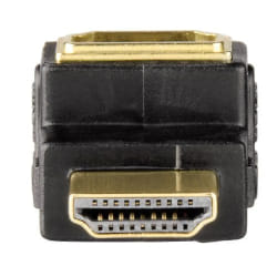 Hama Angled Adapter - HDMI, 90° Noir