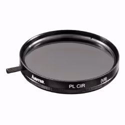 Hama Polarising Filter Circular, 77,0 mm, Coated, Black, 7,7 cm