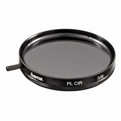Hama Polarising Filter Circular, 77,0 mm, Coated, Black 7,7 cm