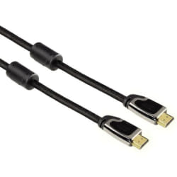 Hama 00083056 câble HDMI 1,5 m HDMI Type A (Standard) Noir