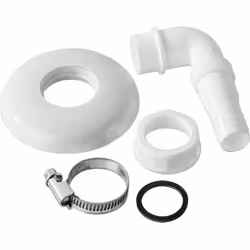 Hama 00111092 raccord des tuyaux d'eau Plastique Blanc