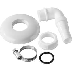 Hama 00111092 raccord des tuyaux d'eau Plastique Blanc