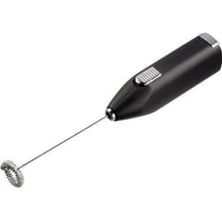 Xavax 00111106 Mousseur et réchauffeur de lait Handheld electric Noir, Acier inoxydable