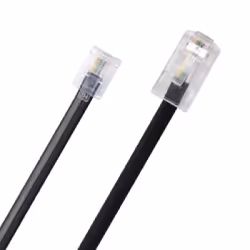 Hama 75054525, 3 m, RJ45, RJ11, Noir, Mâle, Mâle