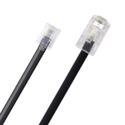 Hama 75054525 câble de téléphone 3 m Noir