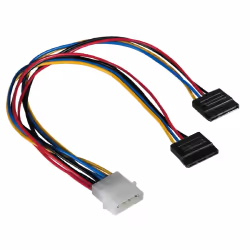 Hama 75034068, 0,25 m, SATA I, Multicolore