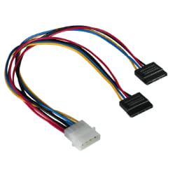Hama 75034068 câble SATA 0,25 m Multicolore