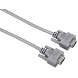 Hama 3m Monitor Cable câble VGA VGA (D-Sub) Gris
