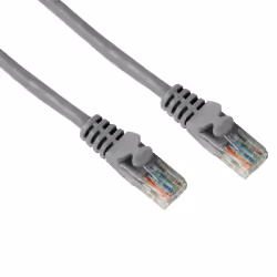 Hama CAT5e Patch Cable UTP, 5 m, Grey, 5 m
