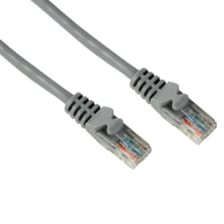 Hama CAT5e Patch Cable UTP, 5 m, Grey câble de réseau Gris
