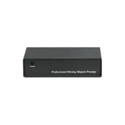 Hama Stereo Phono Preamplifier PA 005 Noir, Argent