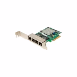 Supermicro AOC-SGP-I4, Interne, Avec fil, PCI Express, Ethernet, 1000 Mbit/s, Argent