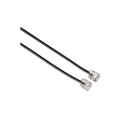 Hama 00044934 câble de téléphone 3 m Noir