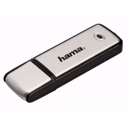 Hama 00104308, 32 Go, USB Type-A, 2.0, Noir, Argent