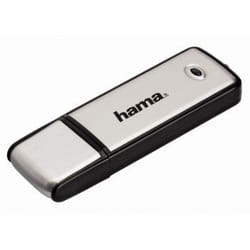Hama 00104308 lecteur USB flash 32 Go USB Type-A 2.0 Noir, Argent