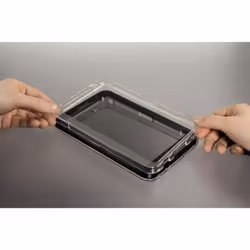 Hama 00108407 coque de protection pour téléphones portables Transparent