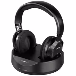 Thomson WHP3001BK, Sans fil, 20 - 20000 Hz, Musique, Écouteurs, Noir
