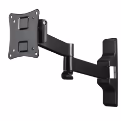 Hama 00108723, 25,4 cm (10"), 66 cm (26"), 75 x 75 mm, 100 x 100 mm, Métal, Noir
