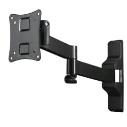 Hama 00108723 support pour téléviseur 66 cm (26") Noir