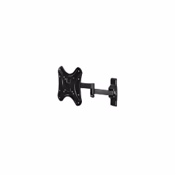 Hama 00108727, 116,8 cm (46"), 75 x 75 mm, 200 x 200 mm, -5 - 15°, 3°, Noir