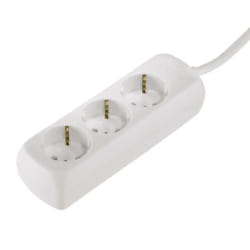 Hama 00108842 protection surtension Blanc 3 sortie(s) CA 230 V 5 m