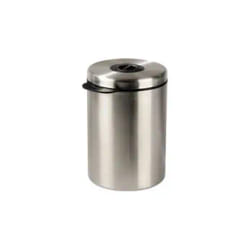 Xavax 00111149 boîte hermétique alimentaire Rond Acier inoxydable