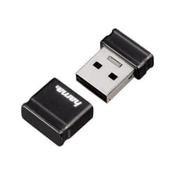 Hama Smartly 32GB lecteur USB flash 32 Go USB Type-A 2.0 Noir