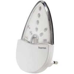 Hama - Veilleuse led 113960 ovale led ambré blanc X982831