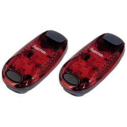 Hama 106998 Noir, Rouge Lampe-torche à cliper LED