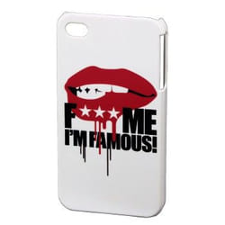 Hama Mouth coque de protection pour téléphones portables Blanc