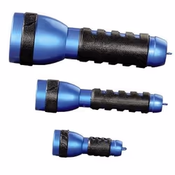 Hama FL-130 Torch Set Noir, Bleu Lampe torche LED