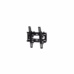 Hama 00108715, 116,8 cm (46"), 50 x 50 mm, 200 x 200 mm, -5 - 15°, Métal, Noir