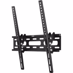 Hama 00108716, 58,4 cm (23"), 127 cm (50"), 30 kg, 0 - 30°, Métal, Noir