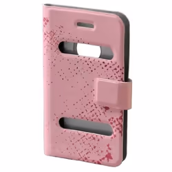 Hama Diary Case, Folio, Apple, iPhone 4/4S, Rose