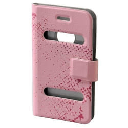 Hama Diary Case coque de protection pour téléphones portables Folio Rose